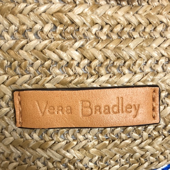 Stylish Tan and Blue Tote Bag - Picture 3 of 12